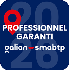 Professionnel garanti GALIAN-SMABTP 2026