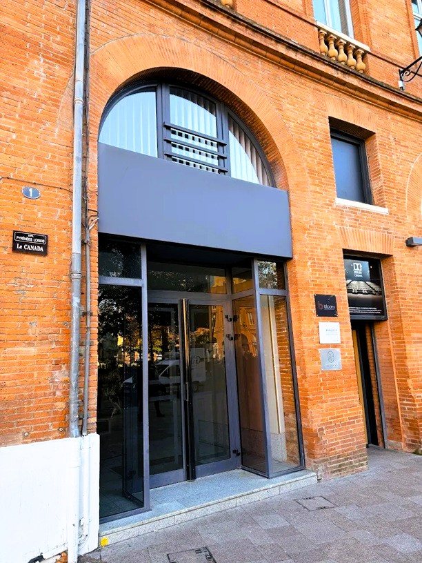 Façade de l’agence ALTARAC, Toulouse