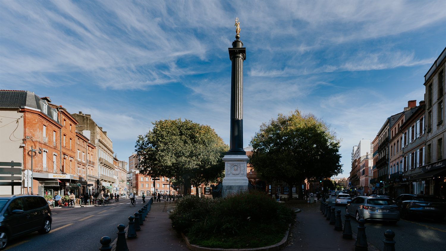 Place du Président Thomas Wilson, Toulouse