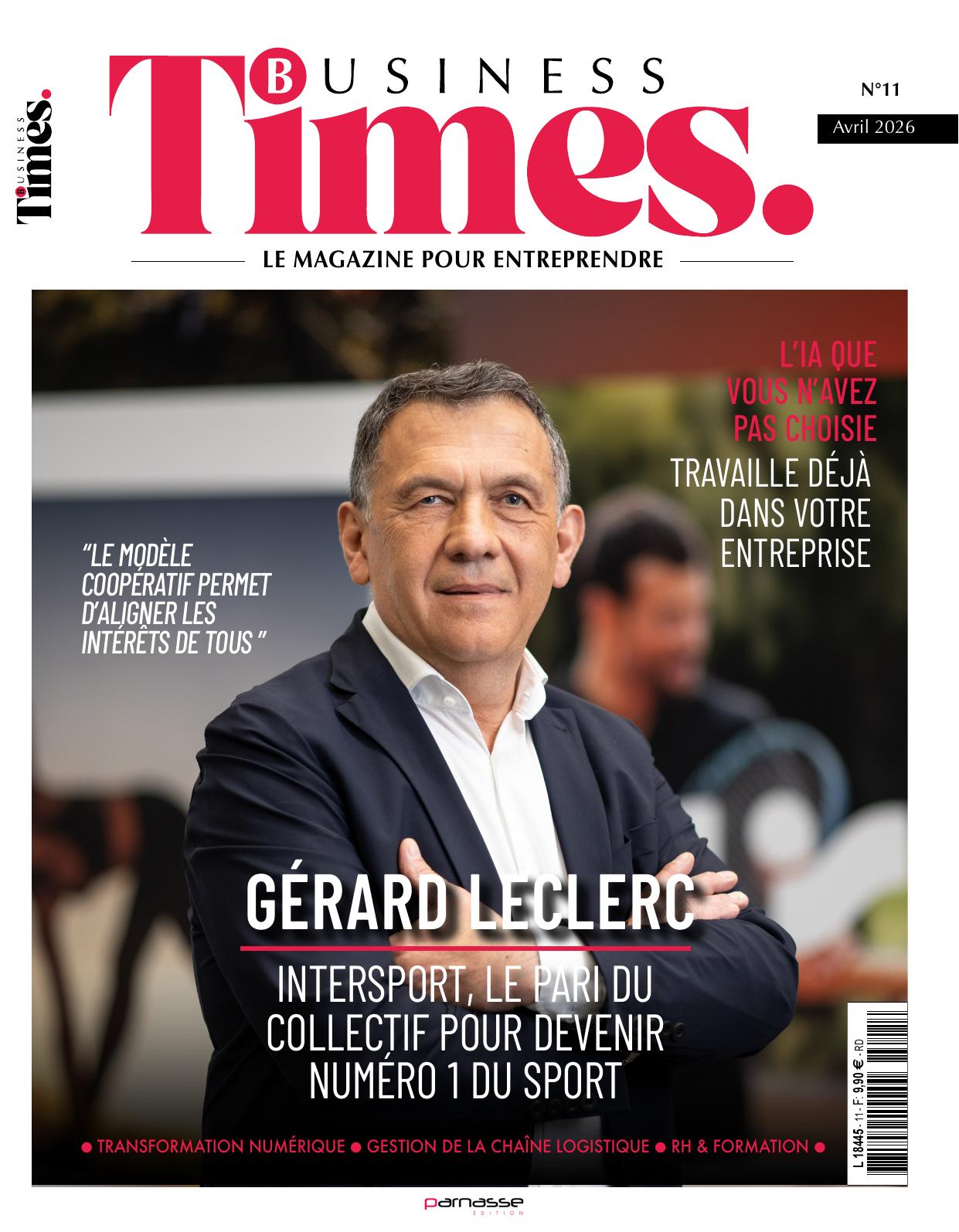 Couverture du magazine Business Times n°11