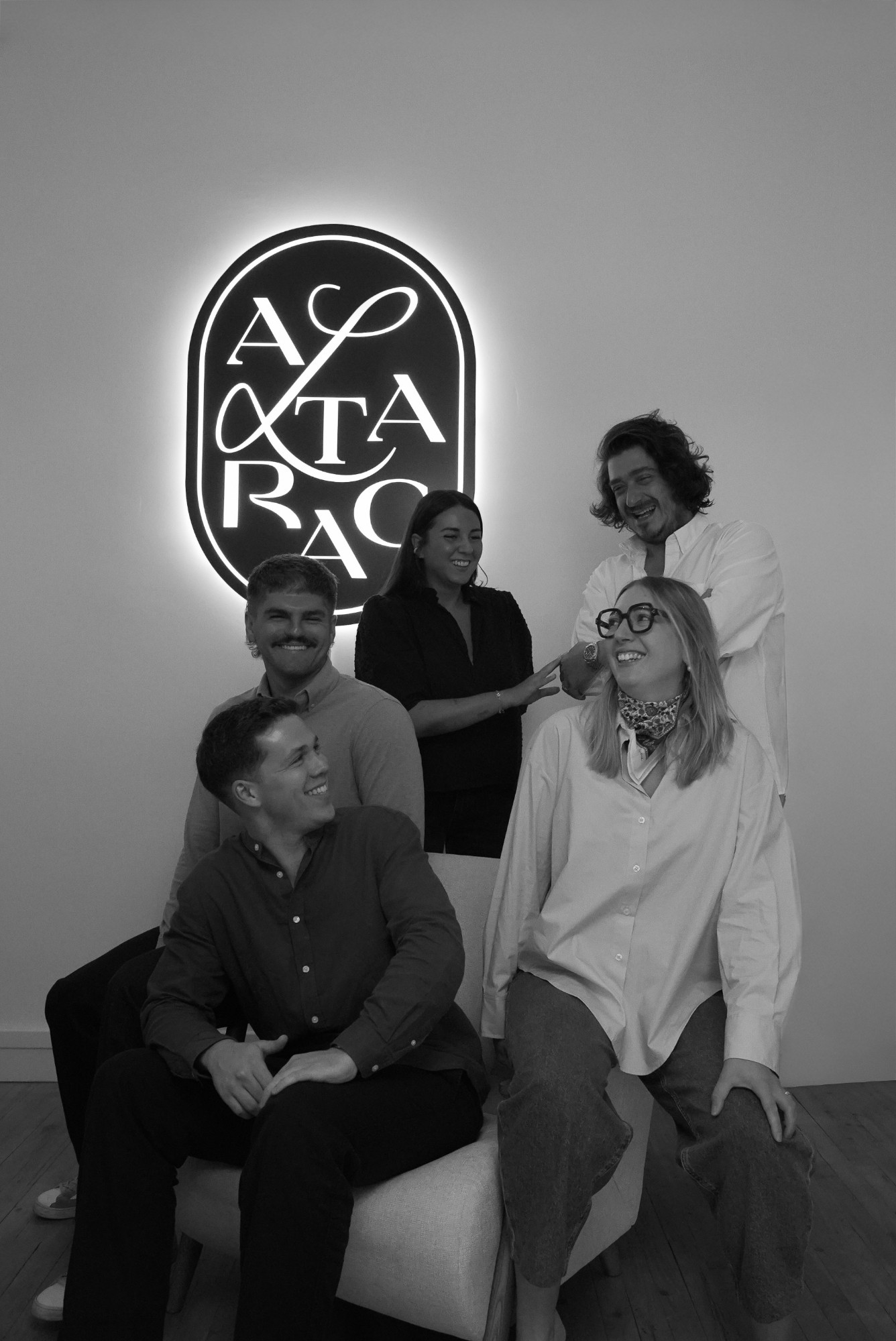 L’équipe ALTARAC IMMOBILIER à l’agence, Toulouse