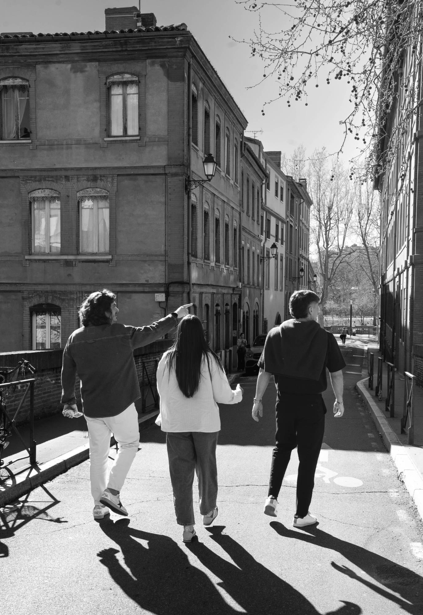 L’équipe ALTARAC IMMOBILIER dans les rues de Toulouse