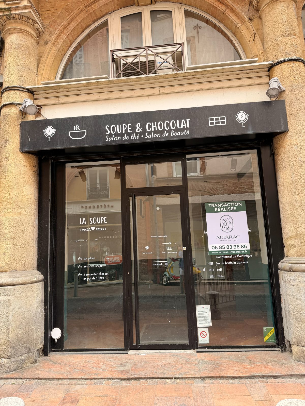 Location - Local Commercial - 5 rue Baronie, Toulouse