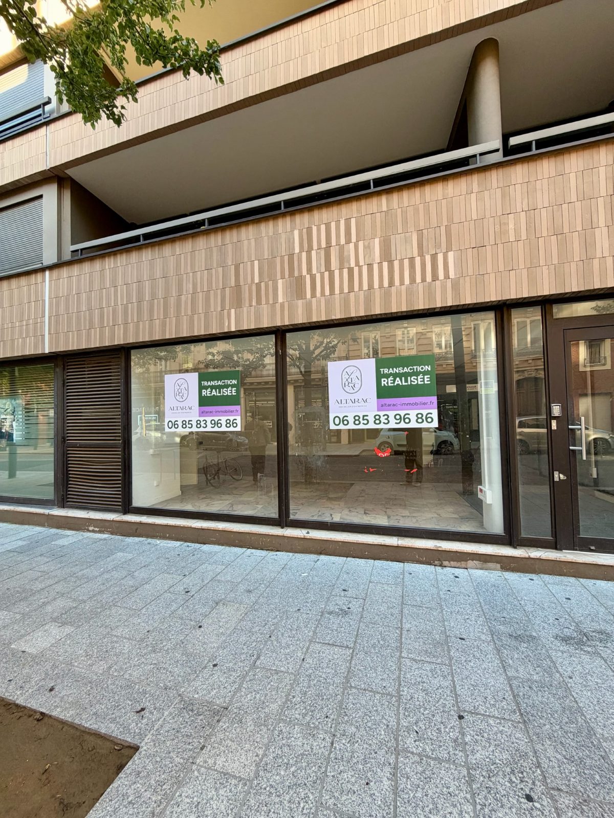 Location - Local Commercial - 55-57 rue Bayard, Toulouse