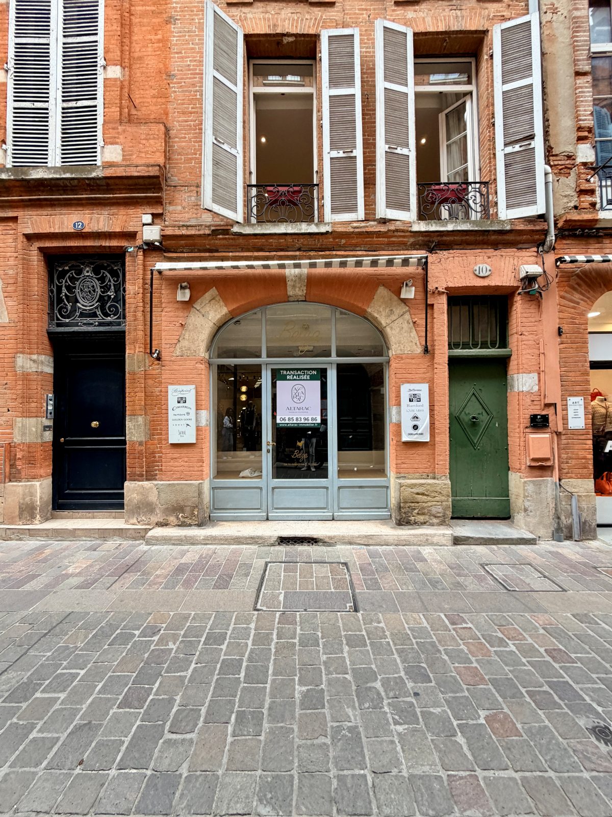 Location - Local Commercial - 10 rue Boulbonne, Toulouse