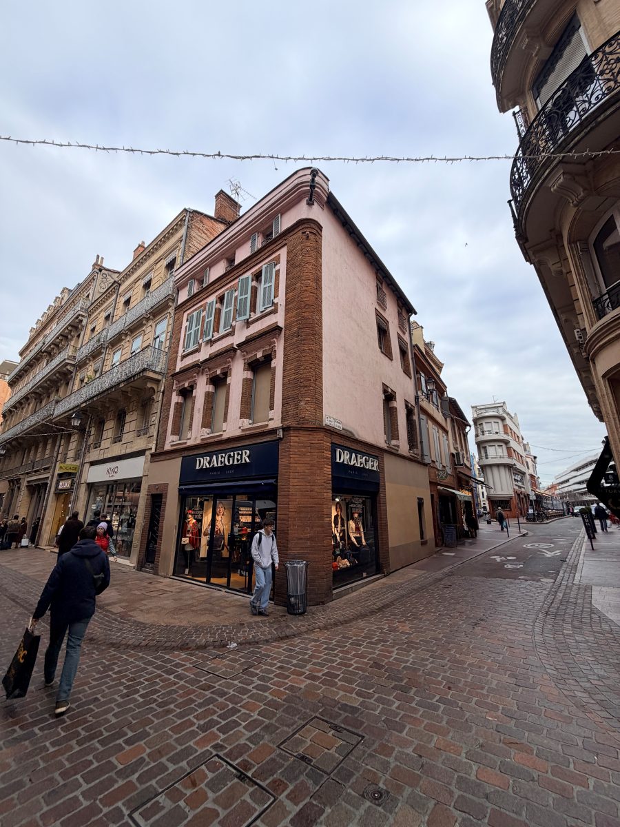 Vente - Immeuble à investisseur - 33 rue Lafayette, Toulouse