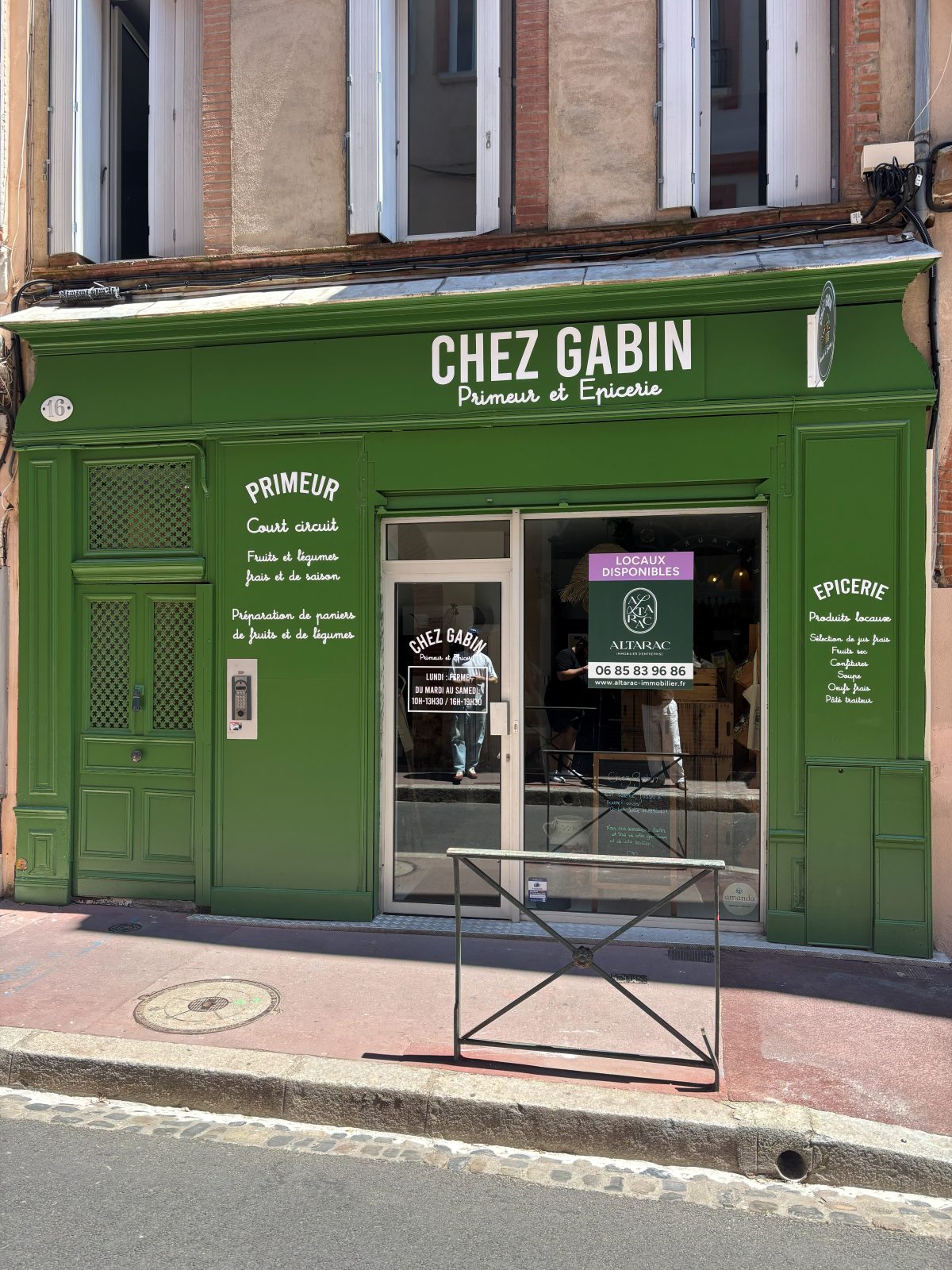 Cession de droit au bail - Local Commercial - 16 rue Perchepinte, Toulouse