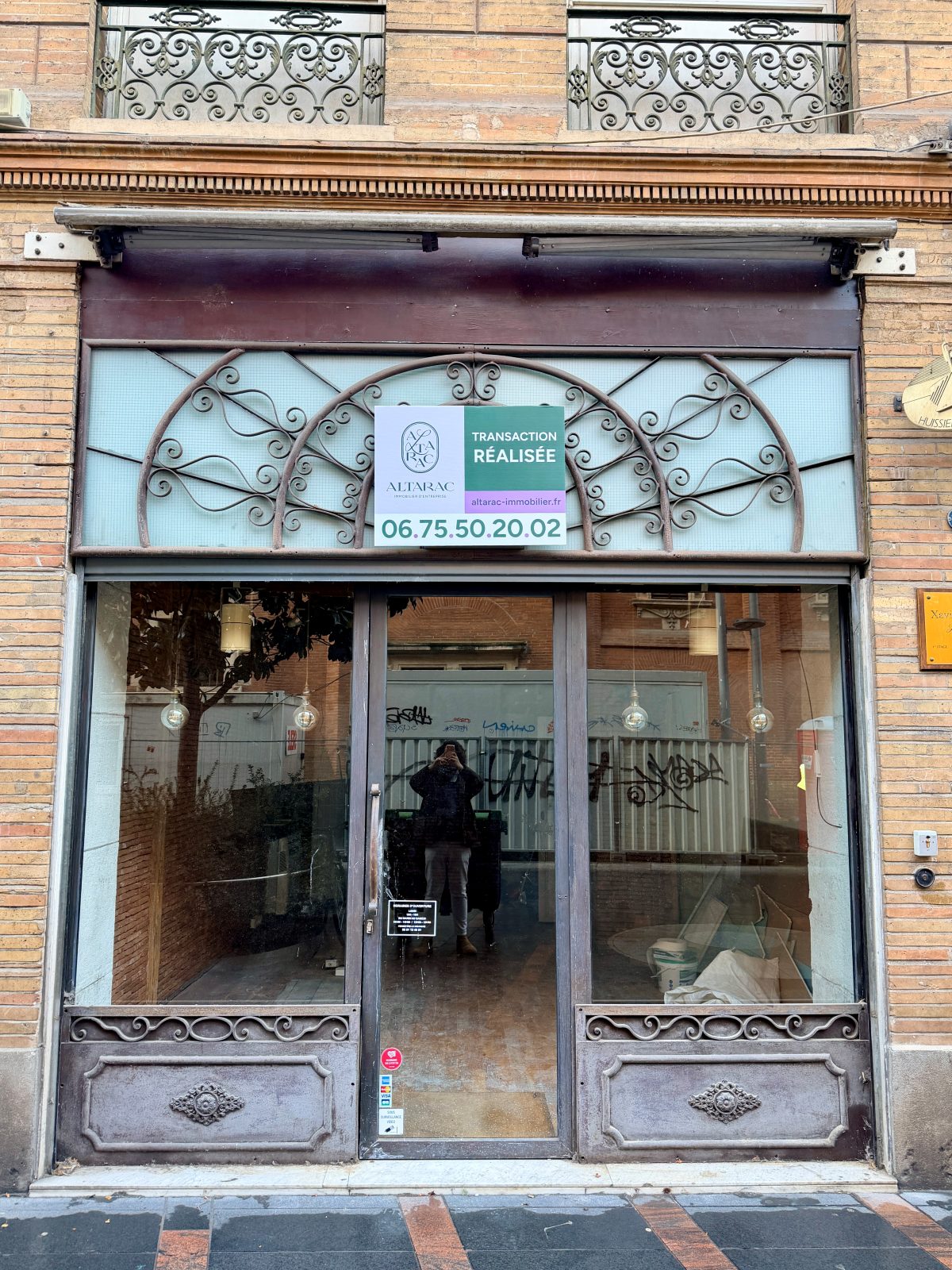 Location - Local Commercial - 17 rue d'Alsace-Lorraine, Toulouse
