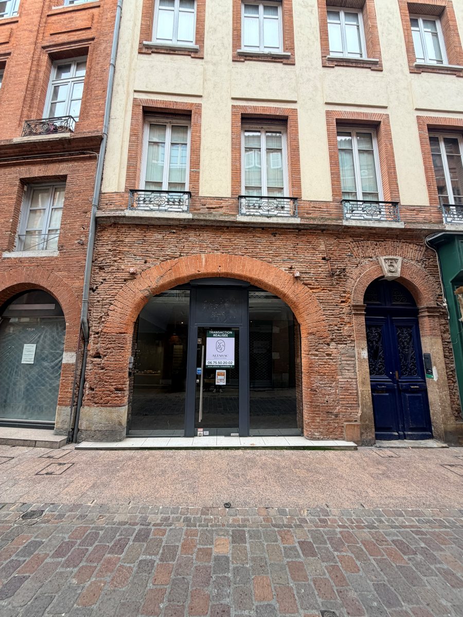 Location - Local Commercial - 5 rue des Arts, Toulouse