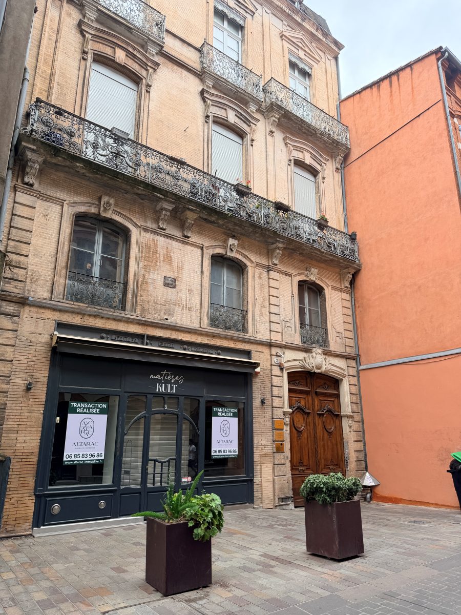 Location - Local Commercial - 3 rue Boulbonne, Toulouse