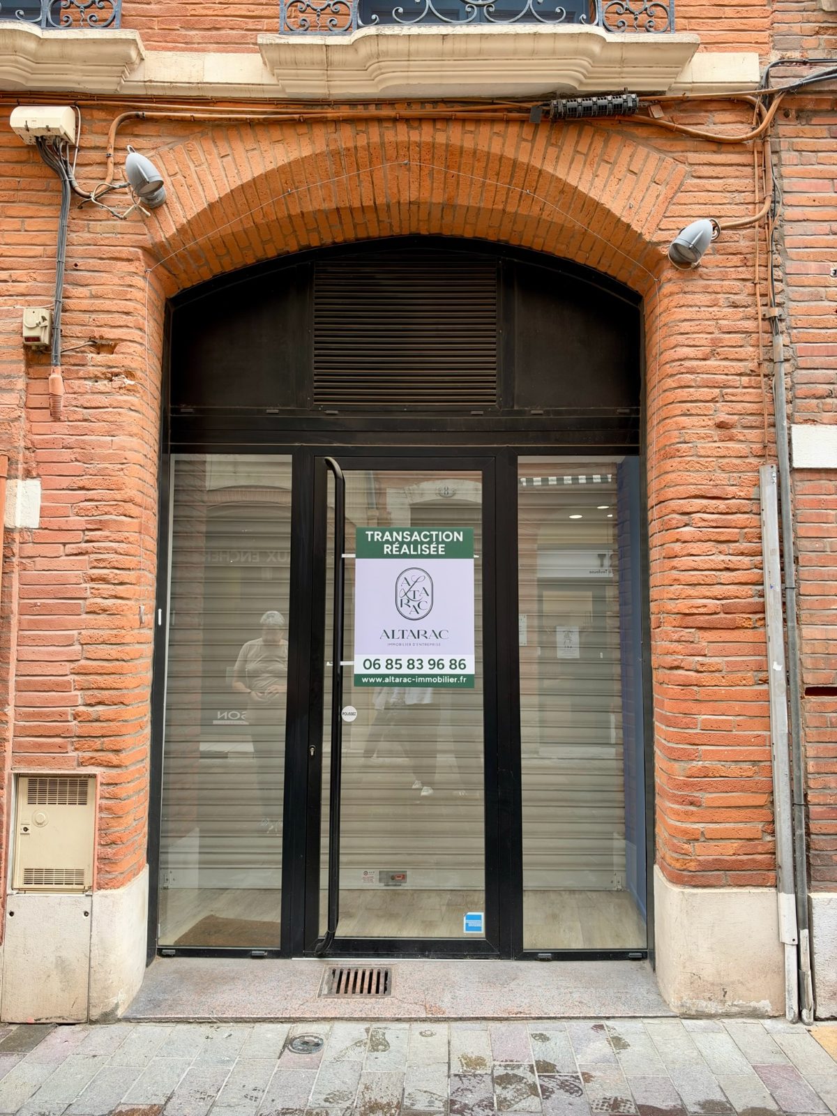 Location - Local Commercial - 5 rue Boulbonne, Toulouse