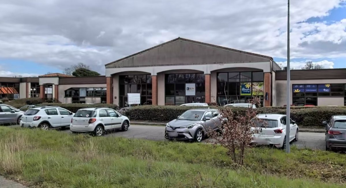 Vente - Bureaux Vitrines à utilisateur - 12 av. Charles de Gaulle, Toulouse