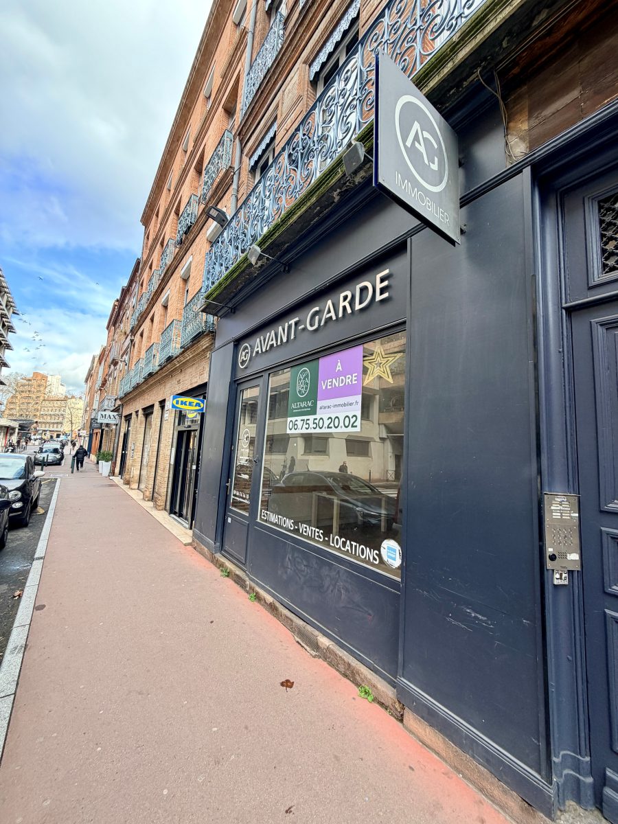 Location - Local Commercial - 30 rue du Rempart Saint-Étienne, Toulouse