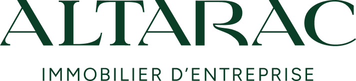 Logo altarac vert sur fond clair